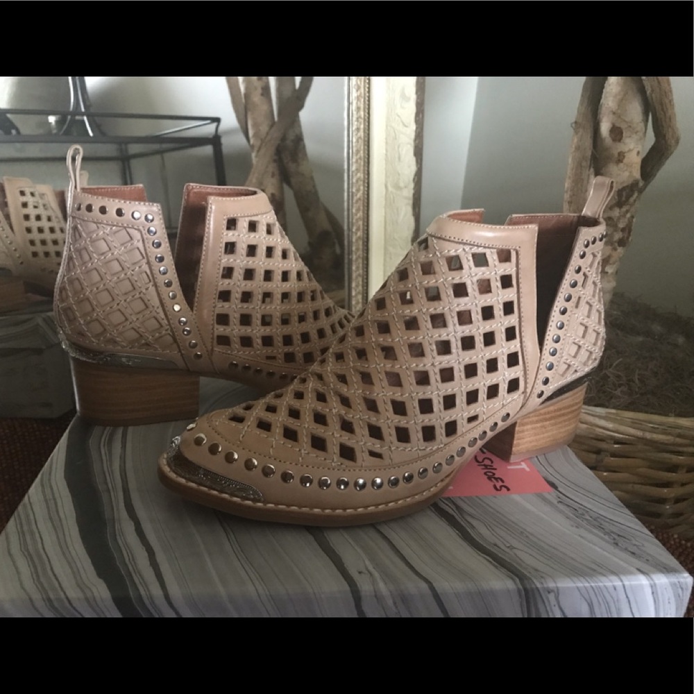 Jeffrey Campbell Studded Ankle Boot